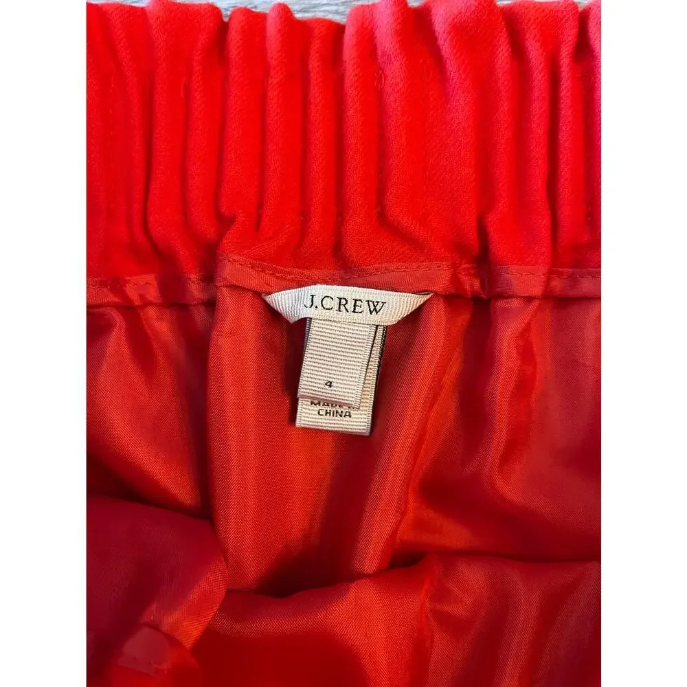 J. Crew crew red